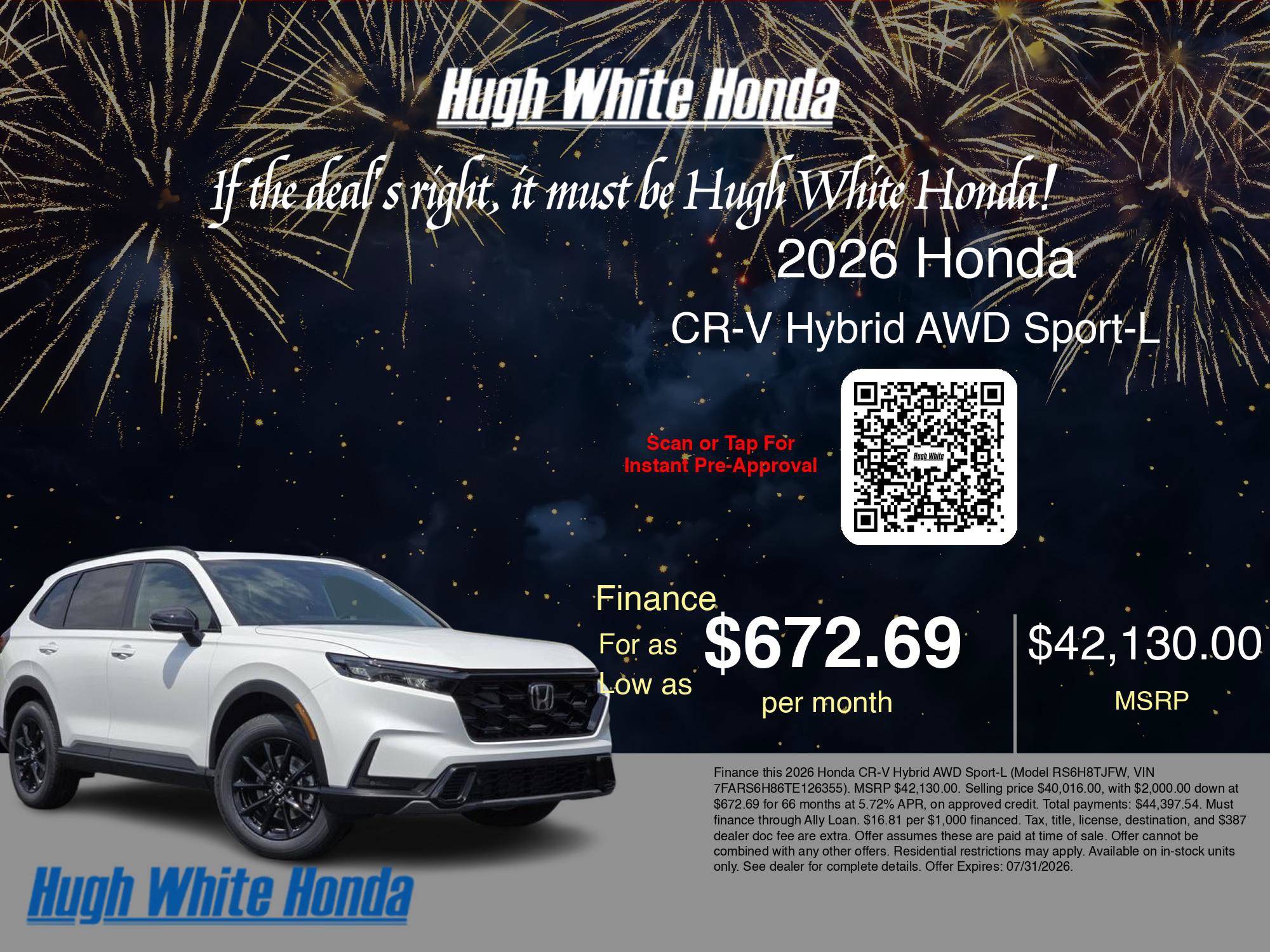 New 2026 Honda CR-V Sport-L image 6
