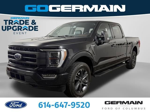 Certified 2023 Ford F150 Lariat w/ Equipment Group 502A High AWD/4WD image 1