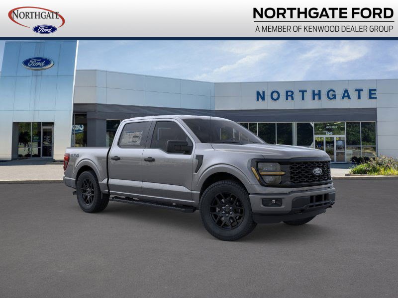 New 2025 Ford F150 STX w/ STX Black Appearance Package