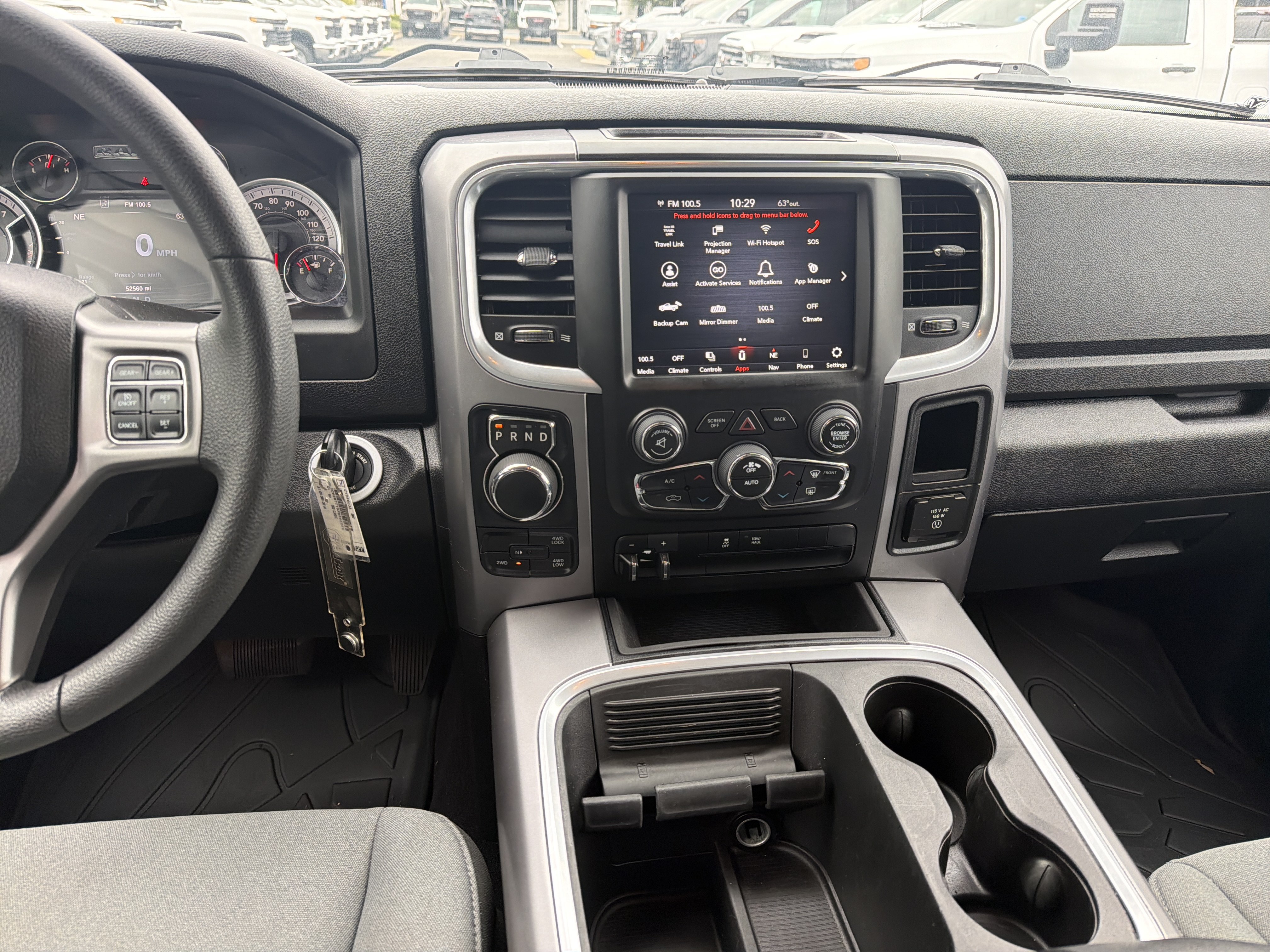 Used 2023 RAM 1500 Classic SLT w/ Trailer & Traction Group AWD/4WD image 31