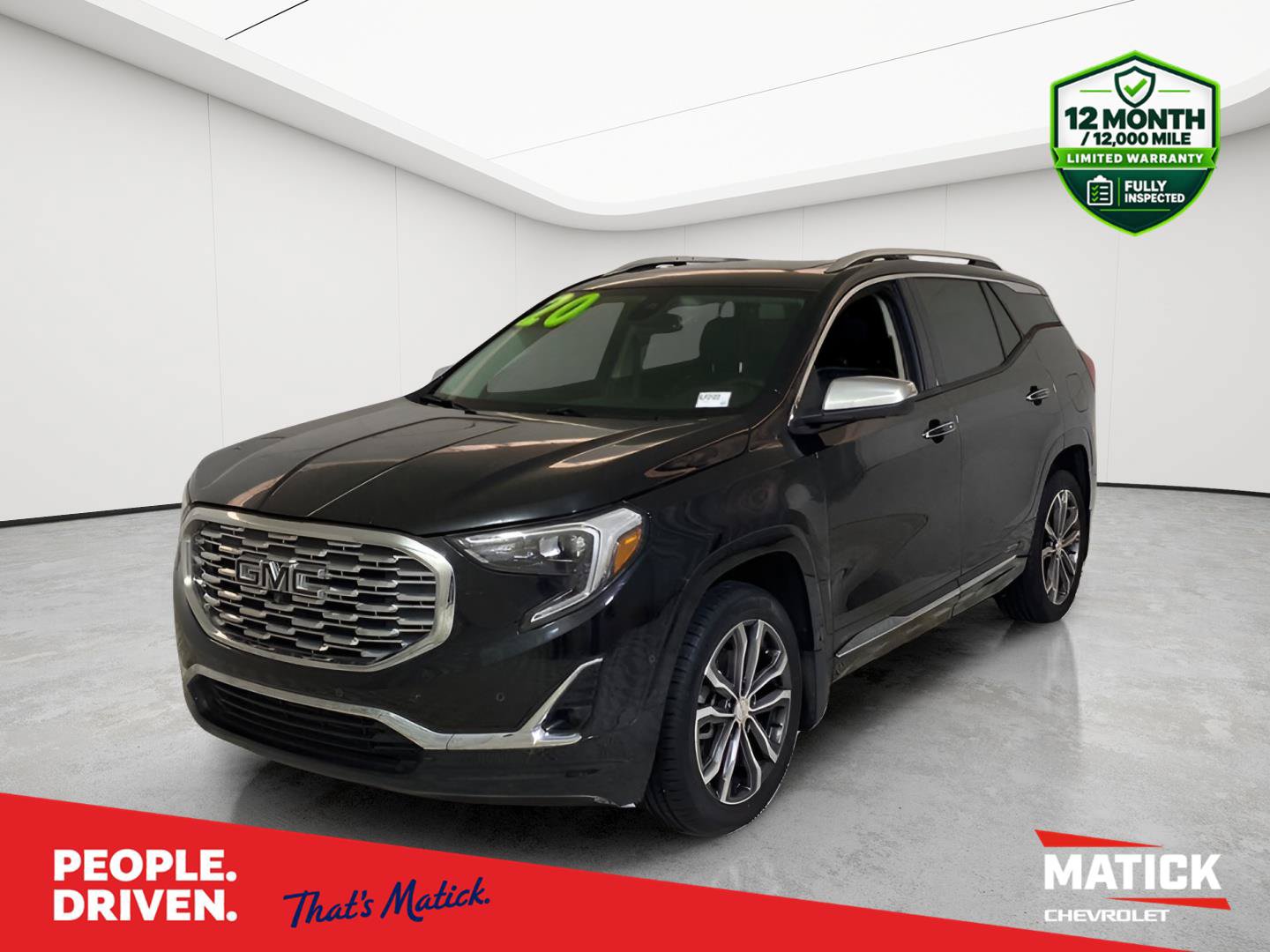 Certified 2020 GMC Terrain Denali w/ Denali Premium Package