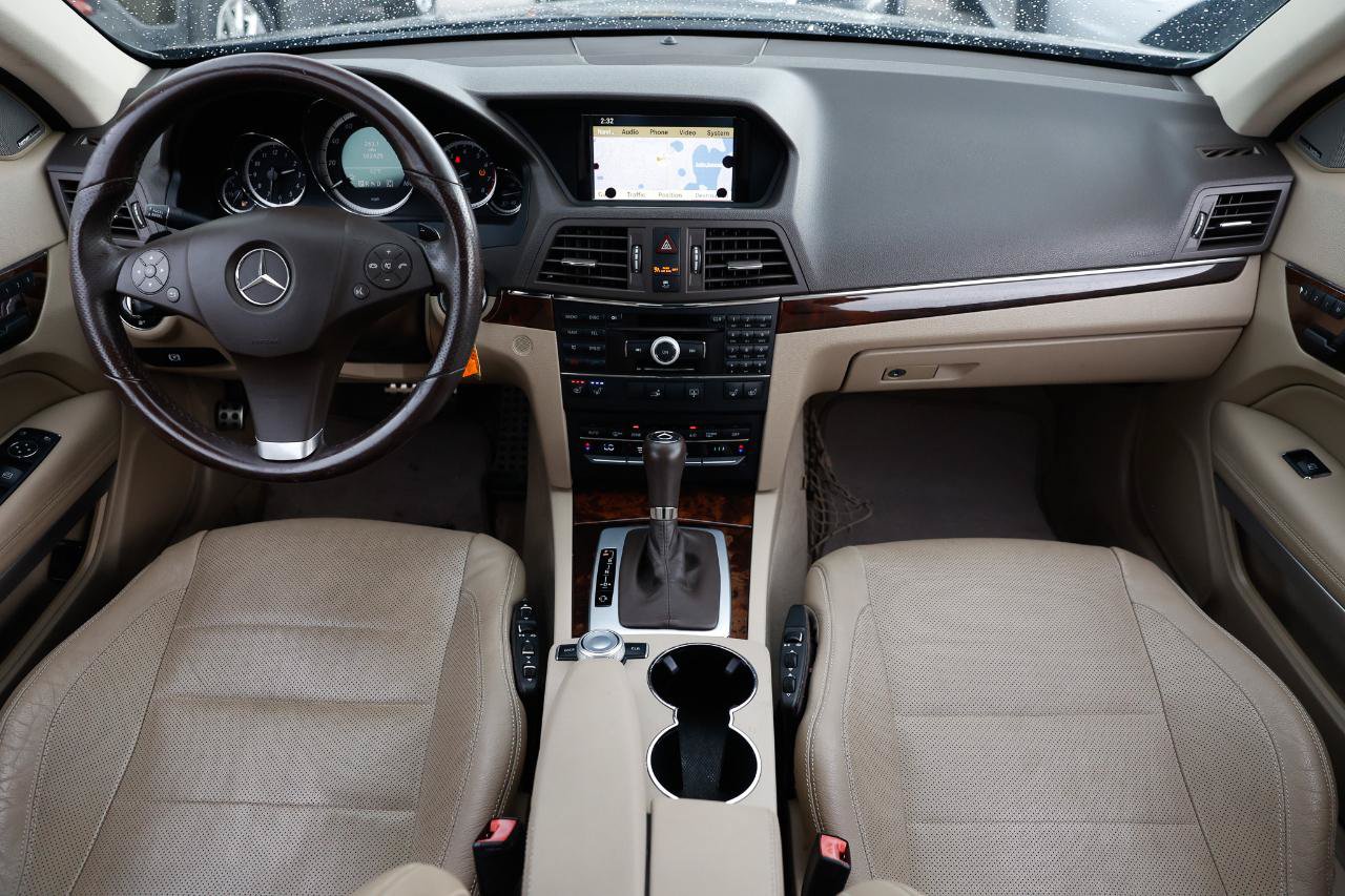Used 2010 Mercedes-Benz E 350 Coupe image 2