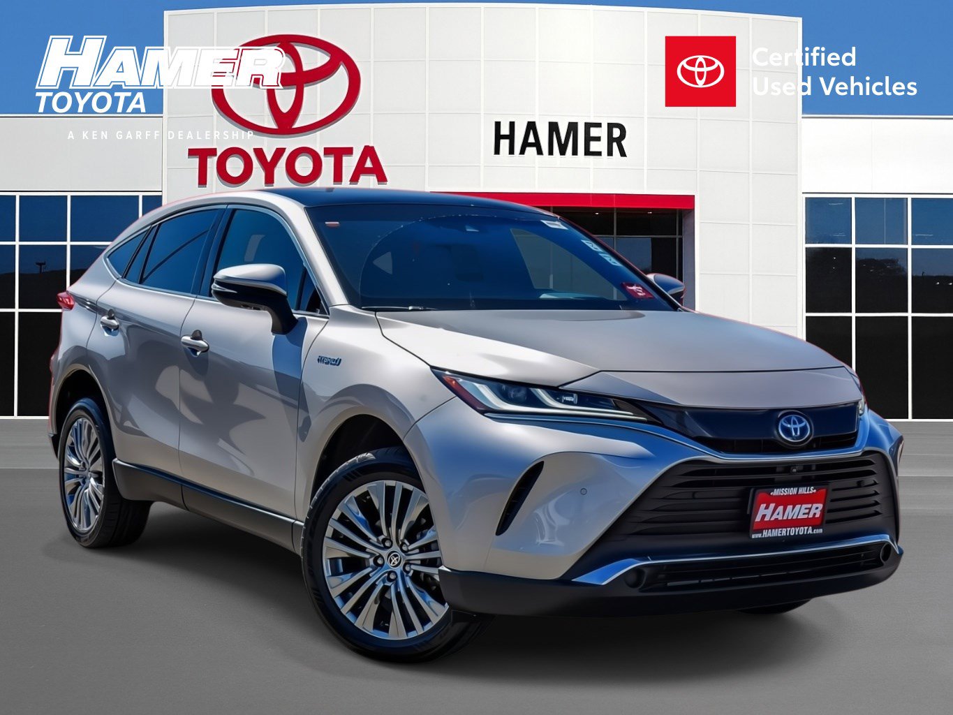 Certified 2021 Toyota Venza Limited