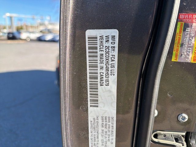 Used 2021 Dodge Charger GT w/ Blacktop Package image 36