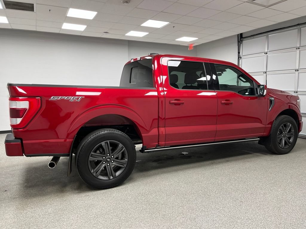 Used 2023 Ford F150 Lariat w/ Equipment Group 502A High AWD/4WD image 11