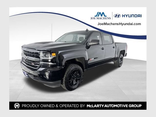 Used 2018 Chevrolet Silverado 1500 LTZ Z71 w/ Midnight Edition AWD/4WD image 1