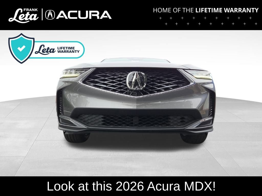 New 2026 Acura MDX SH-AWD image 24