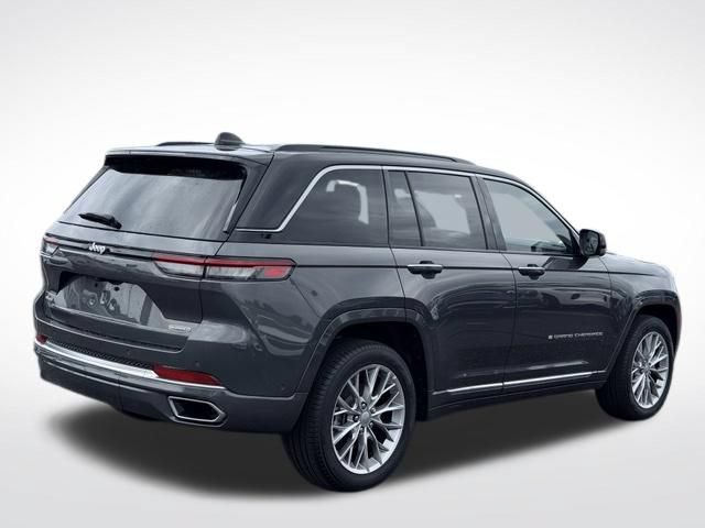 Certified 2025 Jeep Grand Cherokee Summit AWD/4WD image 6
