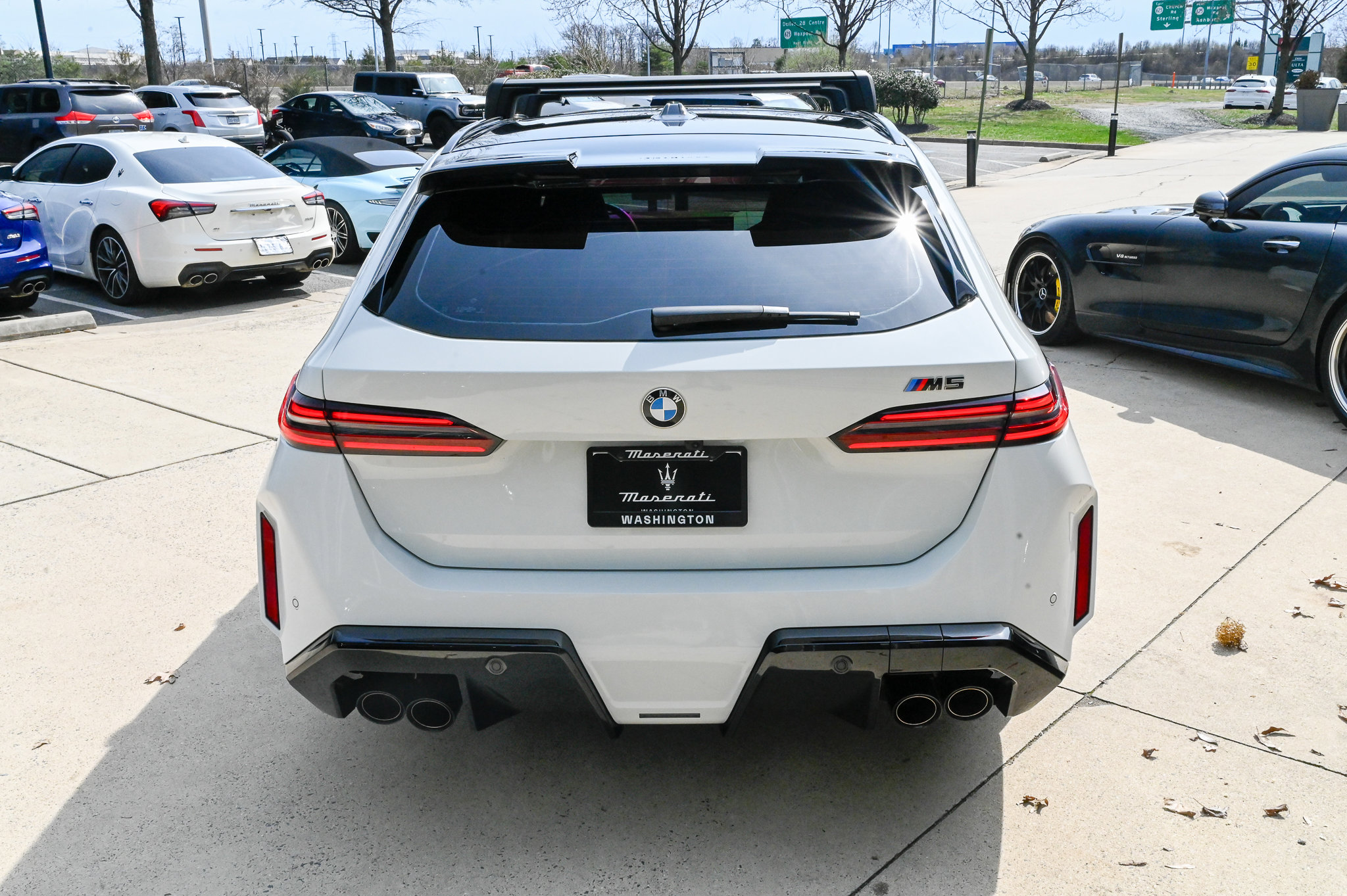 Used 2026 BMW M5 Touring image 6