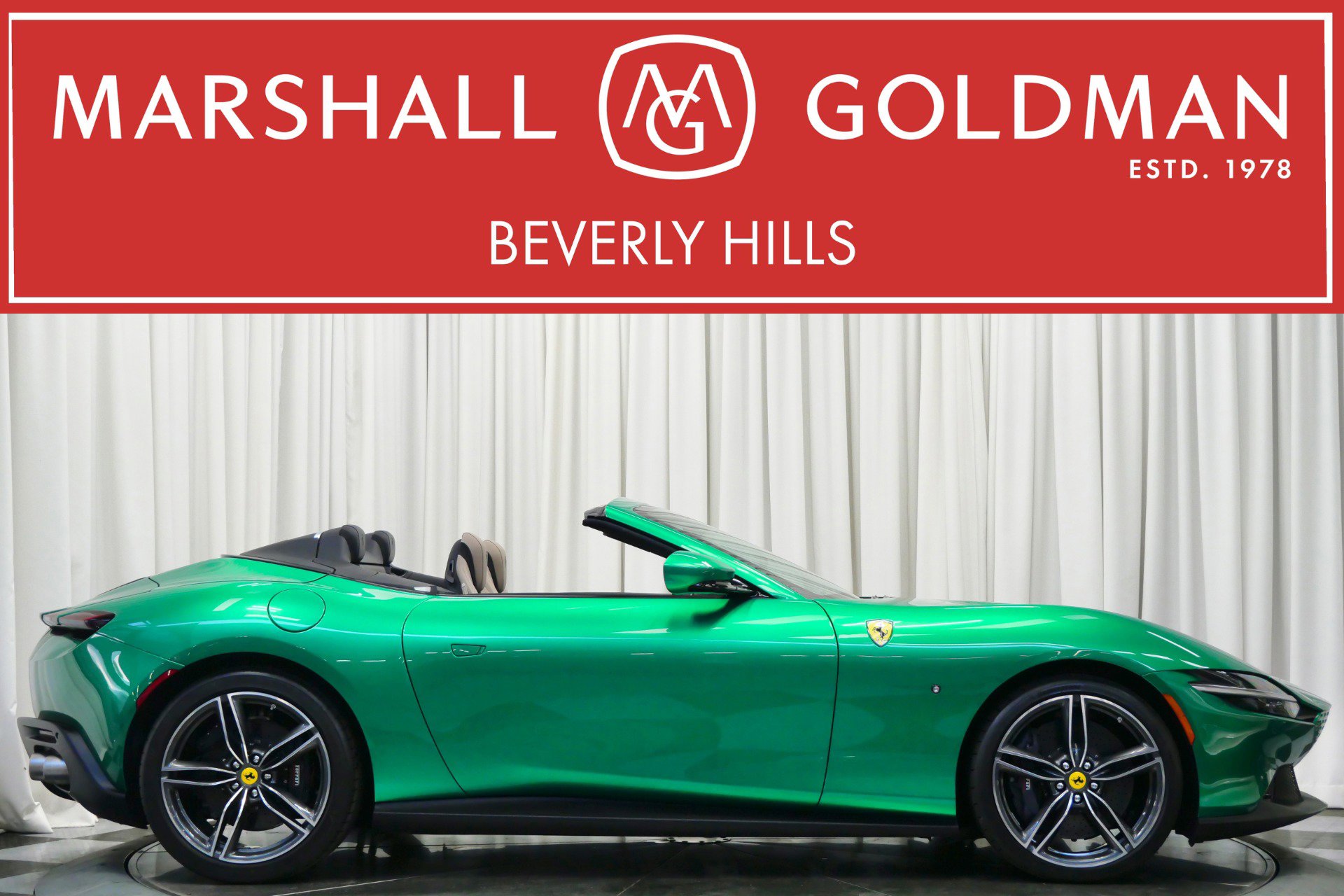 Used 2024 Ferrari Roma Spider