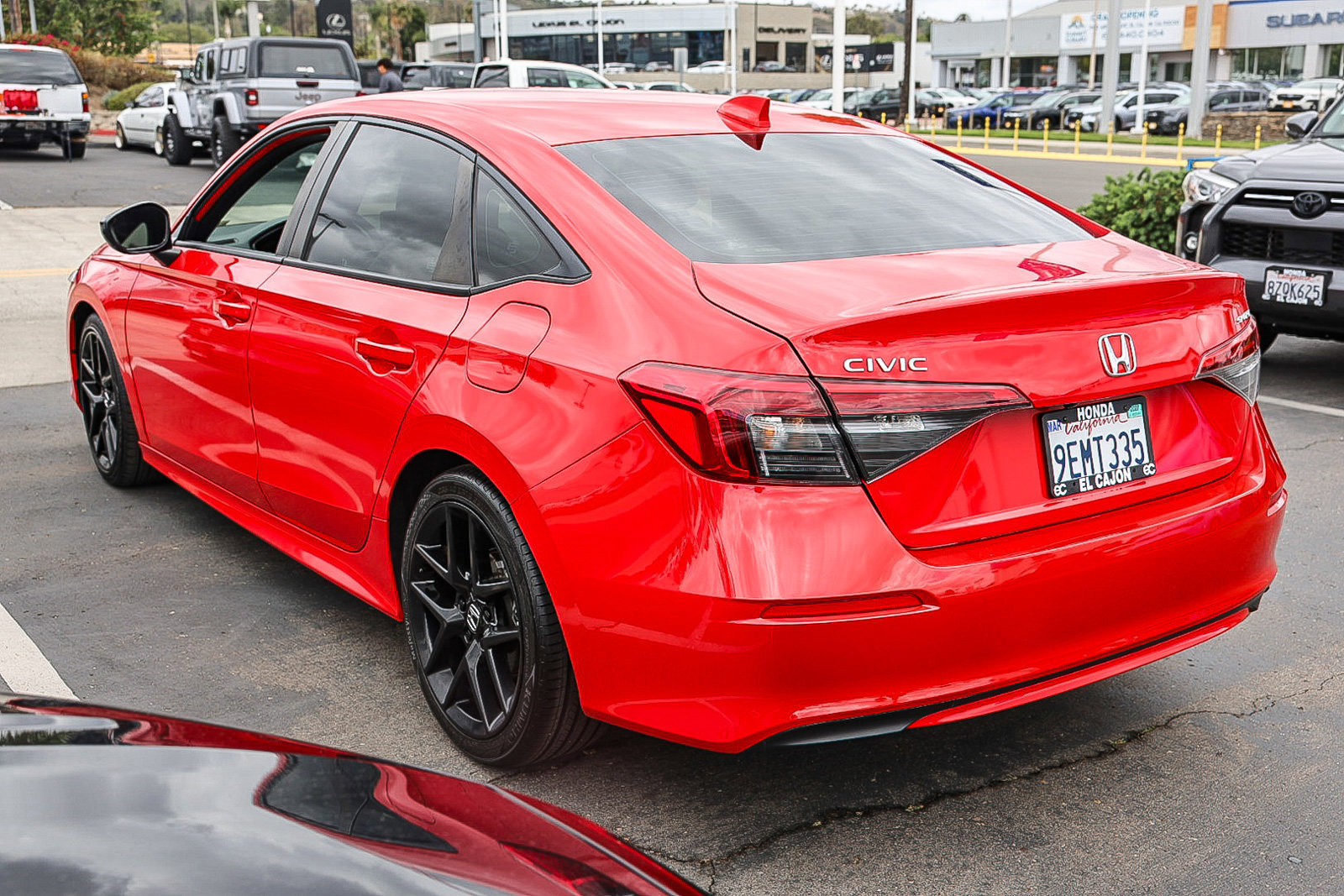 Certified 2022 Honda Civic Sport image 21