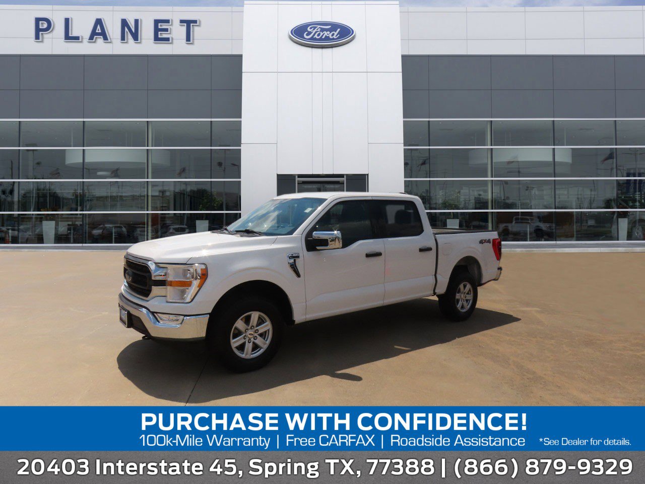 Used 2021 Ford F150 XLT w/ Equipment Group 301A Mid