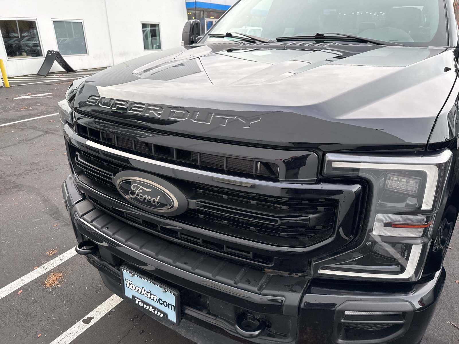 Used 2022 Ford F250 Lariat w/ Black Appearance Pkg
