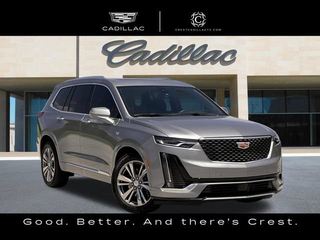 Certified 2024 Cadillac XT6 Premium Luxury w/ Technology Package FWD image 1