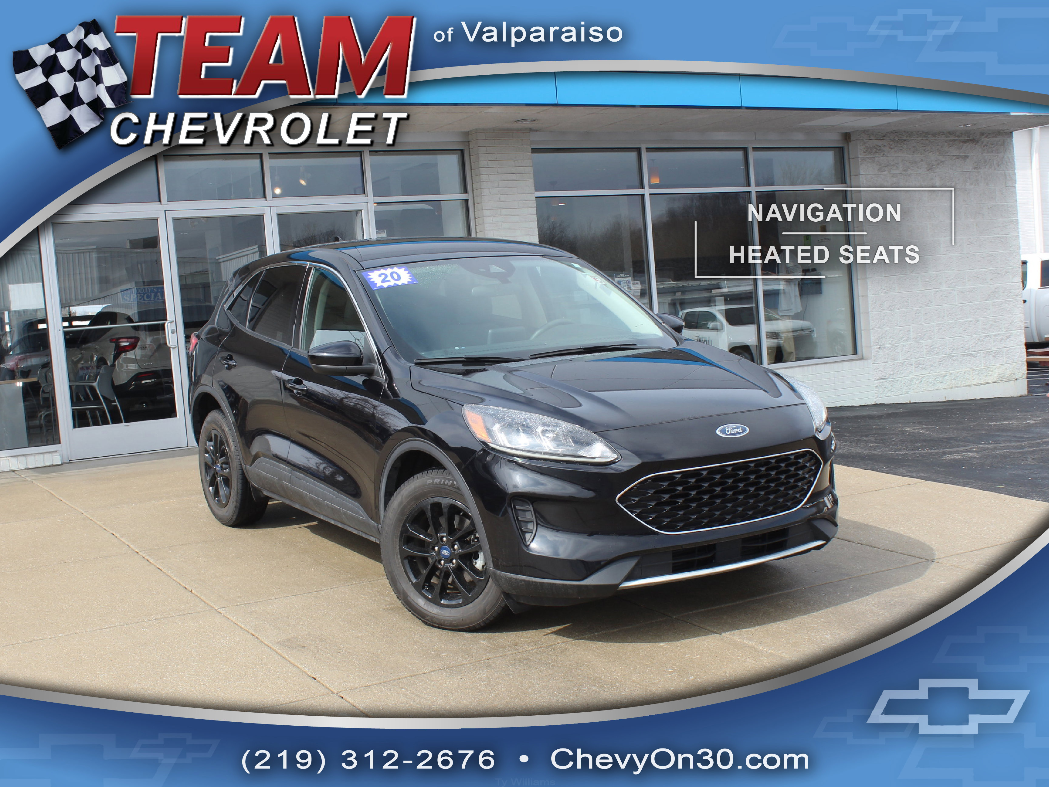 Used 2020 Ford Escape SE