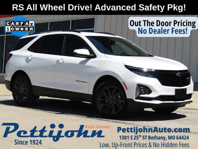 Used 2024 Chevrolet Equinox RS w/ RS Leather Package