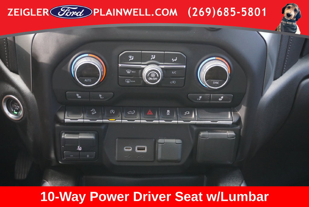 Used 2021 Chevrolet Silverado 1500 LT Trail Boss w/ Convenience Package II AWD/4WD image 20