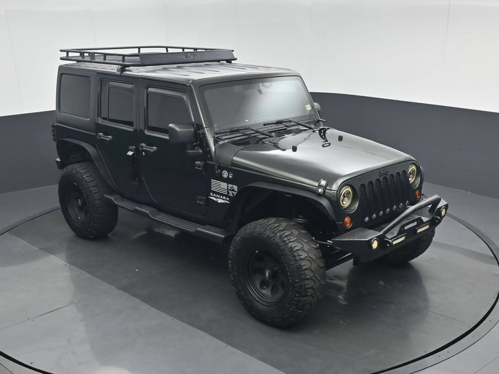Used 2012 Jeep Wrangler Unlimited Sahara AWD/4WD image 41
