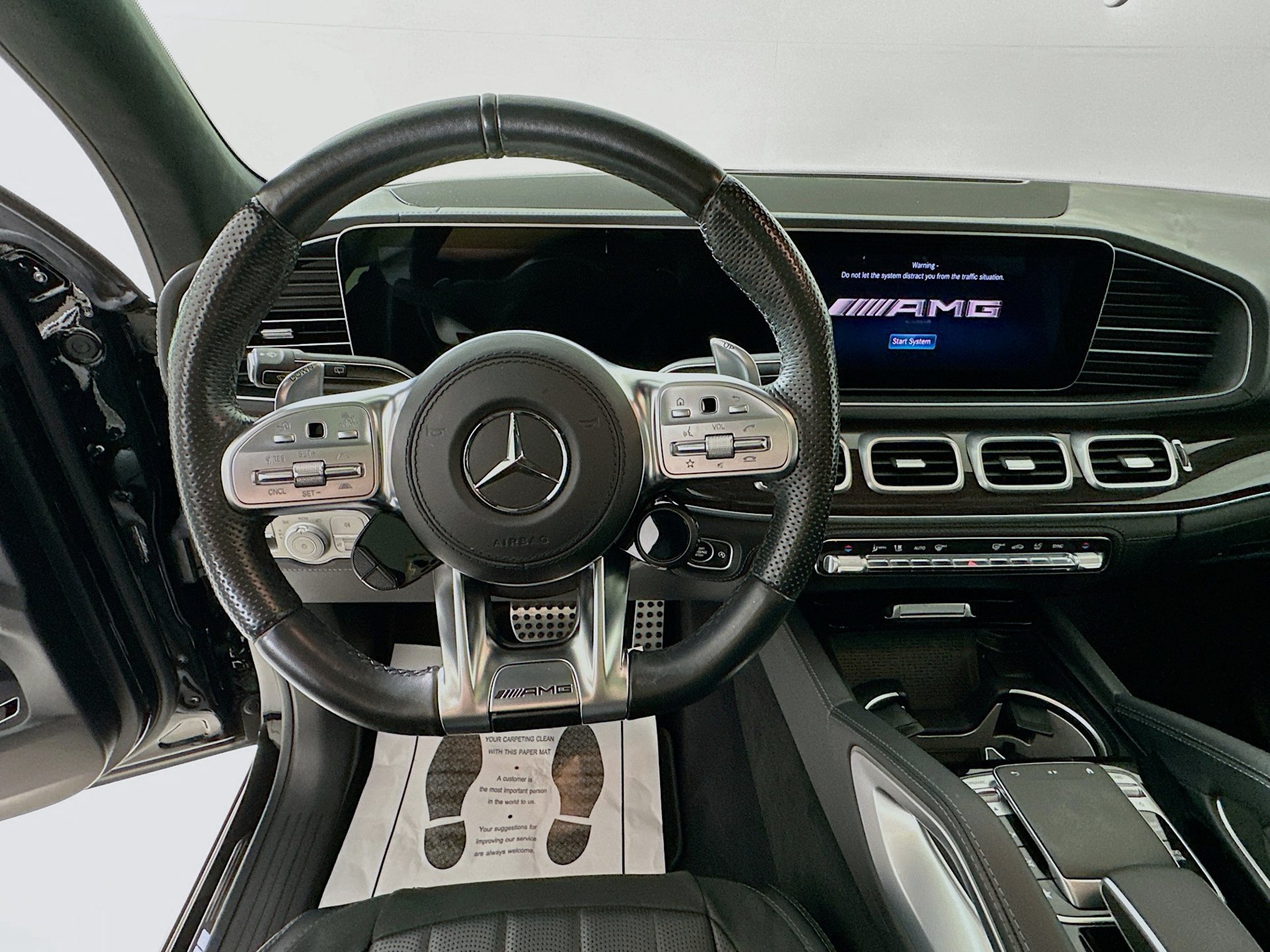 Certified 2023 Mercedes-Benz GLS 63 AMG 4MATIC image 12