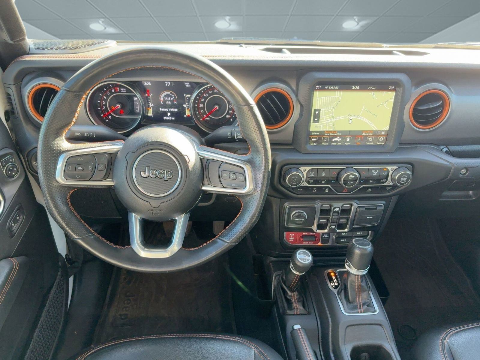 Used 2022 Jeep Gladiator Mojave w/ LED Lighting Group image 27