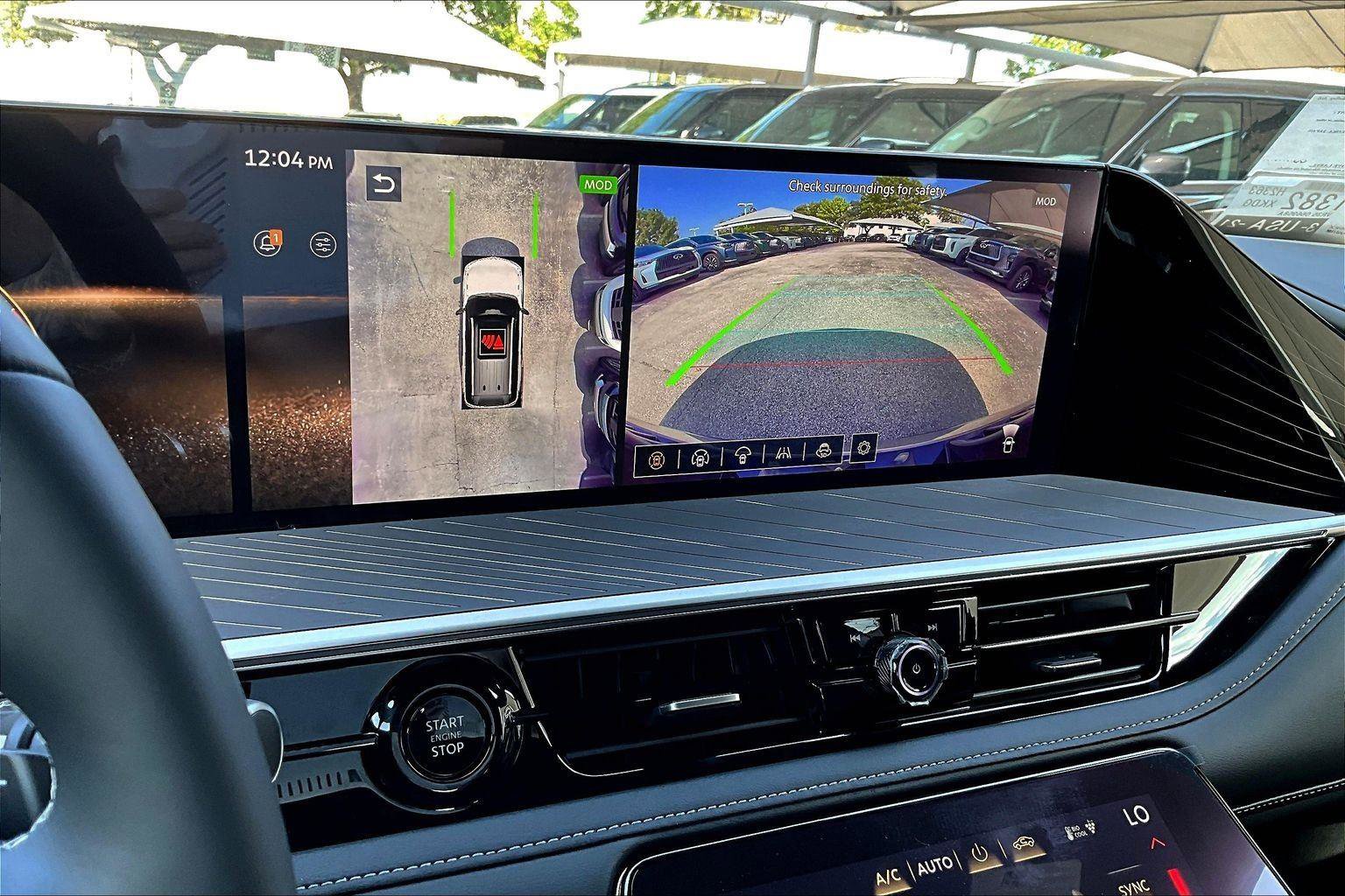 New 2026 INFINITI QX80 Autograph image 36