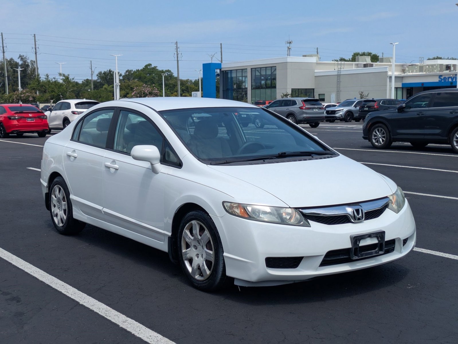 Used 2010 Honda Civic LX image 3