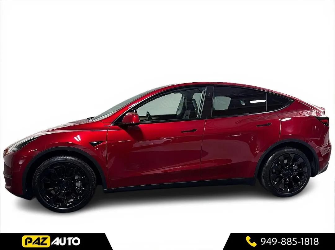 Used 2024 Tesla Model Y Long Range AWD/4WD image 2