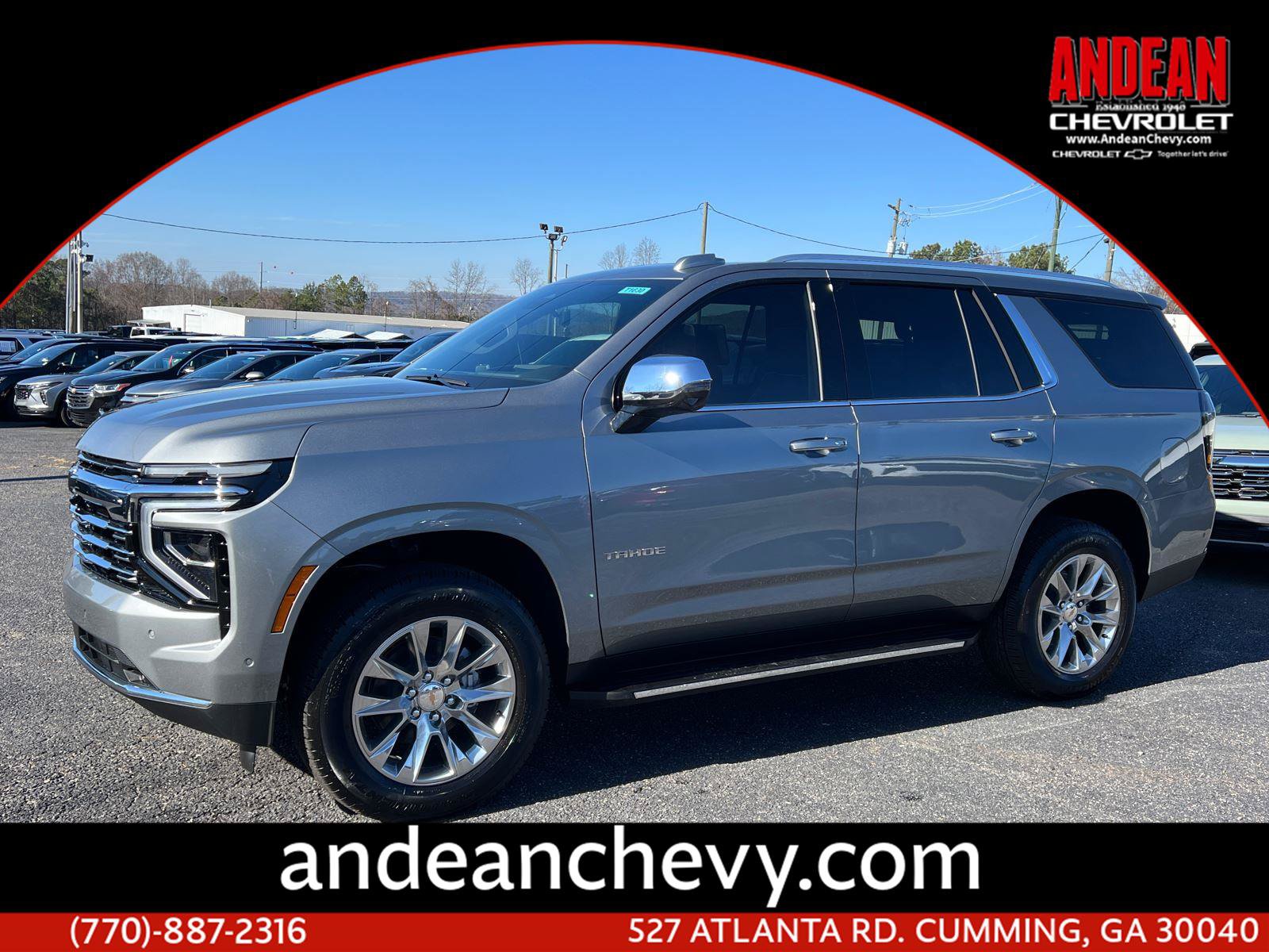 New 2026 Chevrolet Tahoe Premier AWD/4WD image 1