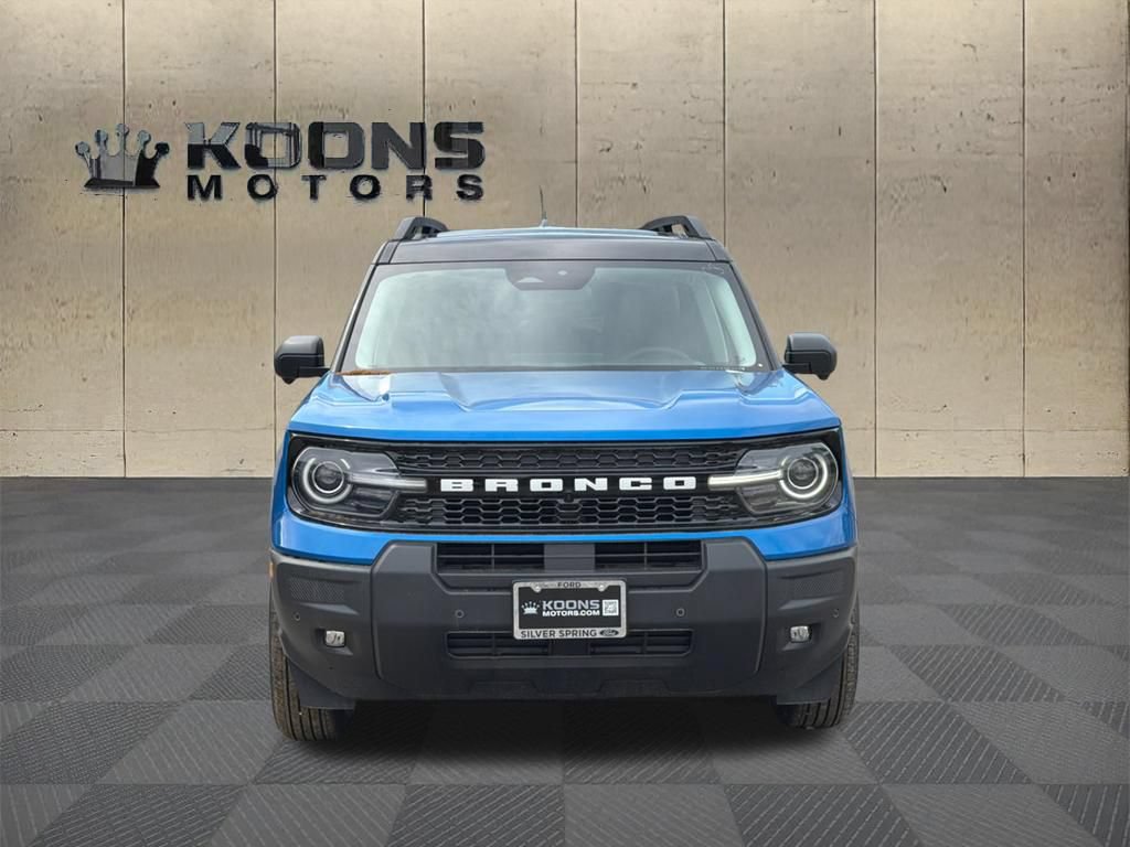 New 2026 Ford Bronco Sport Outer Banks w/ Outer Banks Tech Package+ AWD/4WD image 3