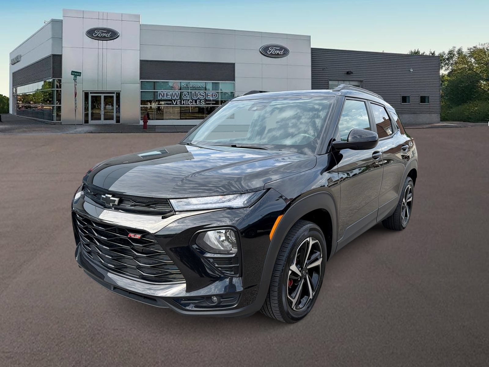 Used 2023 Chevrolet TrailBlazer RS w/ Convenience Package AWD/4WD image 5