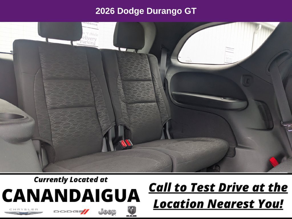New 2026 Dodge Durango GT w/ Blacktop Package AWD/4WD image 16