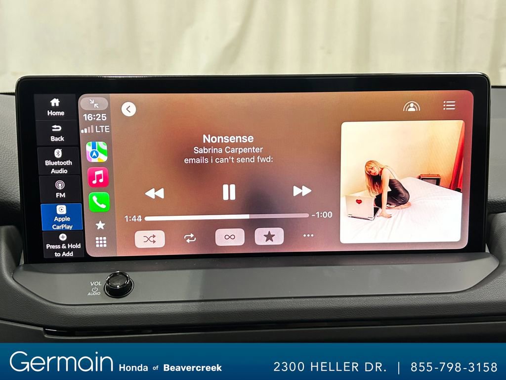 New 2025 Honda Accord EX-L image 17