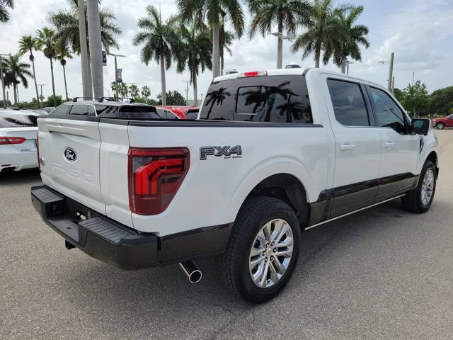 Certified 2024 Ford F150 King Ranch w/ FX4 Off-Road Package AWD/4WD image 29