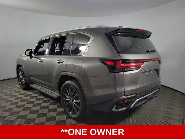 Used 2024 Lexus LX 600 F Sport AWD/4WD image 6