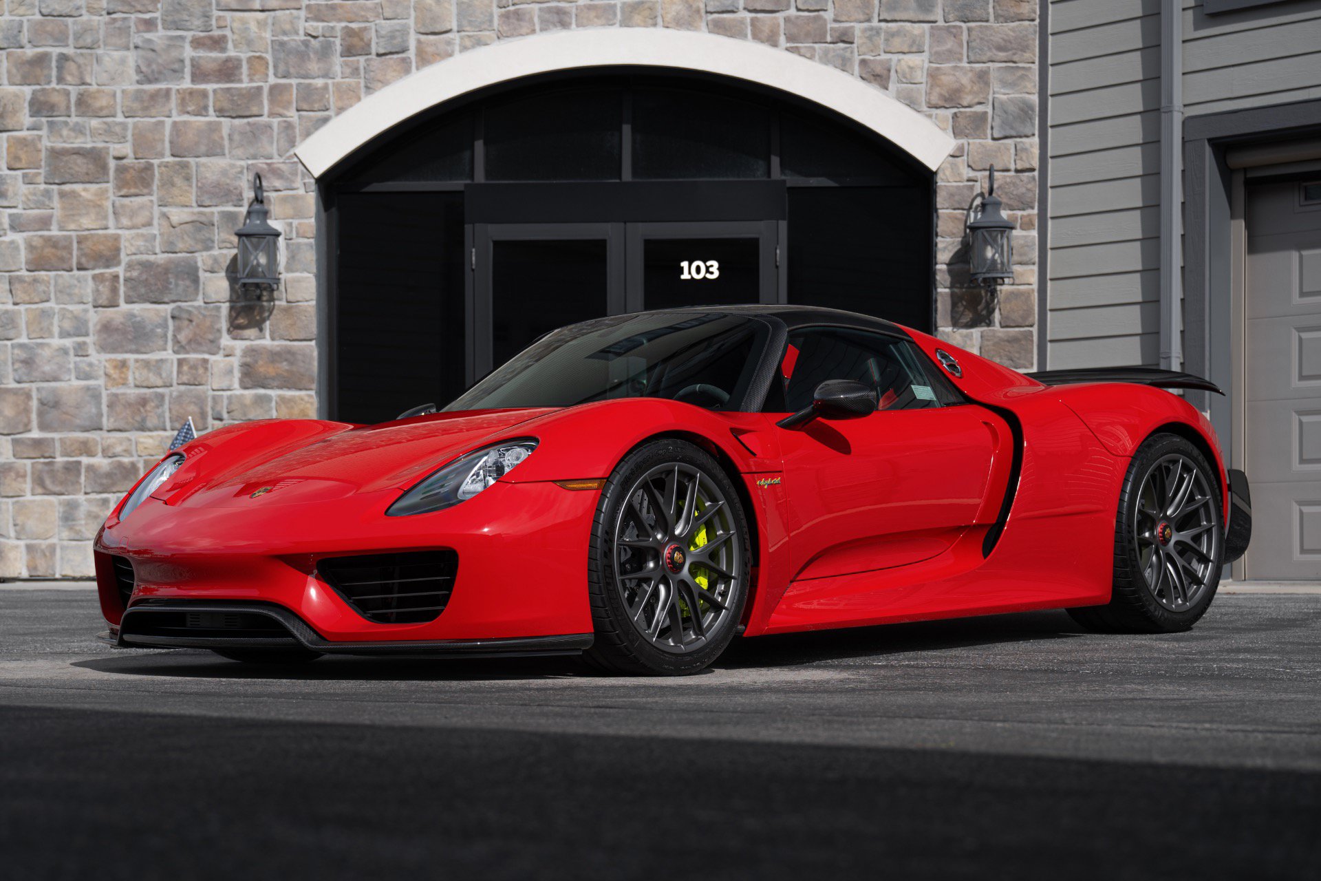 Used 2015 Porsche 918 Spyder