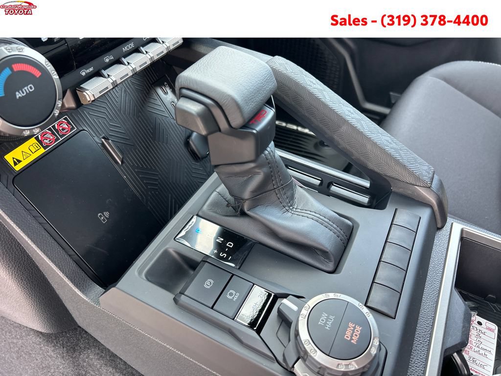 New 2026 Toyota Tacoma TRD Sport AWD/4WD image 18