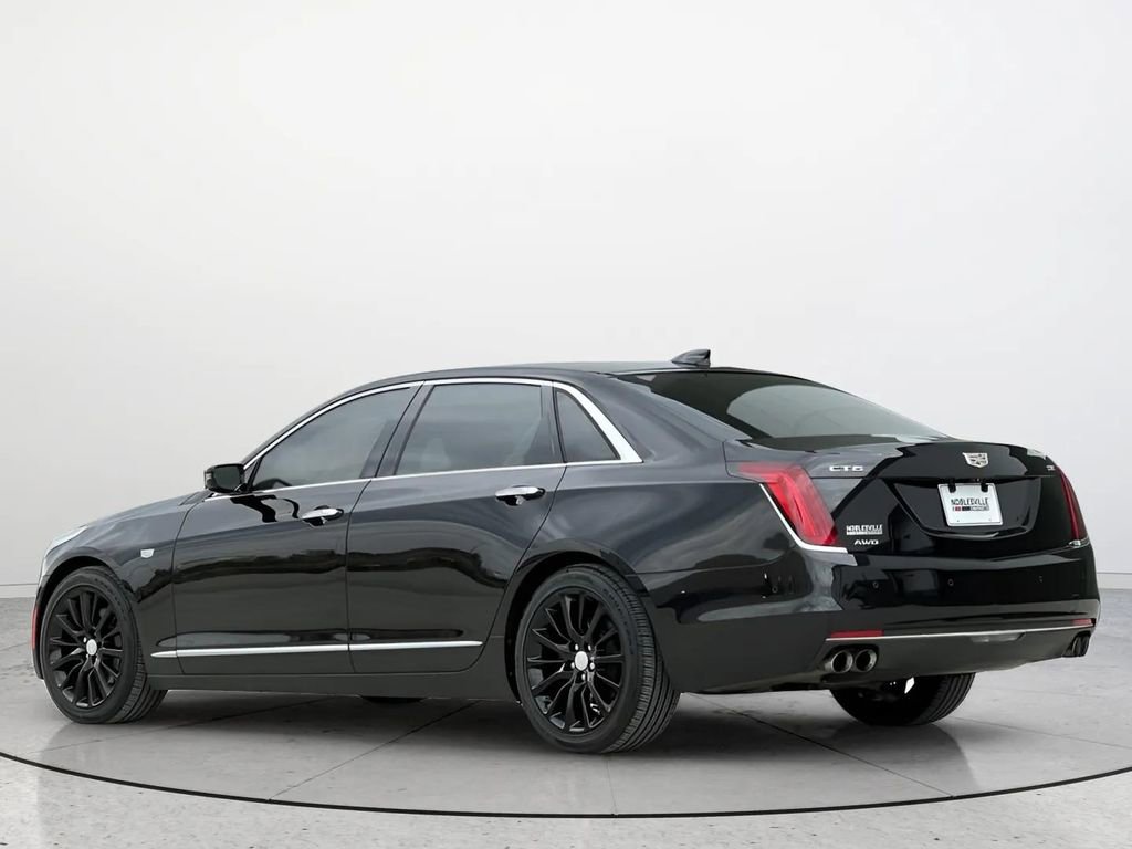 Used 2017 Cadillac CT6 Premium Luxury AWD/4WD image 2
