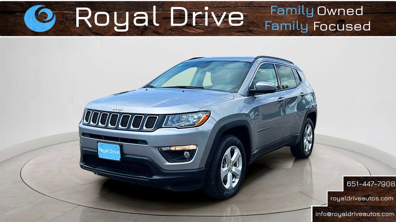 Used 2021 Jeep Compass Latitude w/ Convenience Group