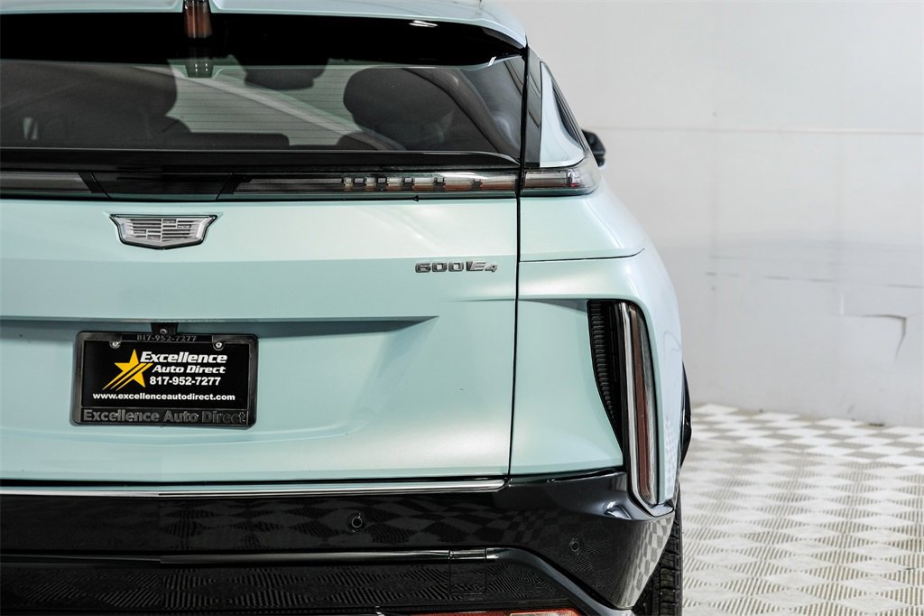 Used 2024 Cadillac Lyriq Luxury image 49