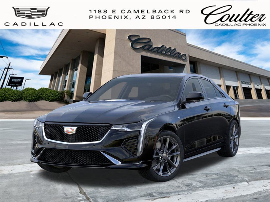 New 2025 Cadillac CT4 Sport image 6