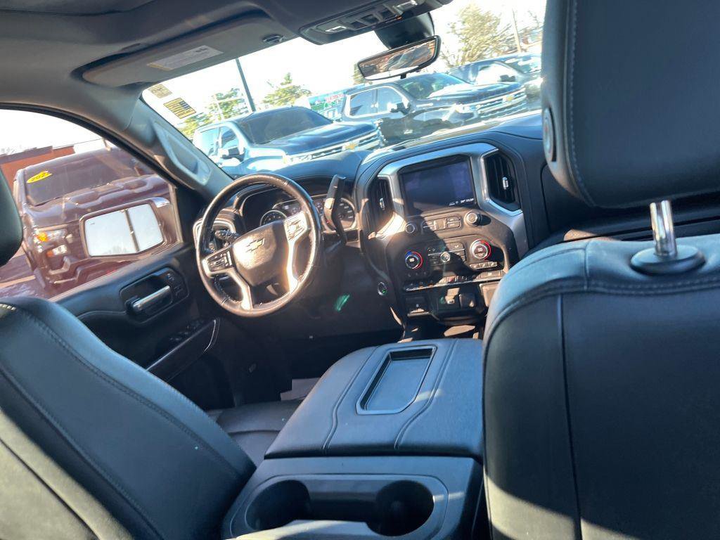 Used 2019 Chevrolet Silverado 1500 LTZ w/ LTZ Premium Package AWD/4WD image 28