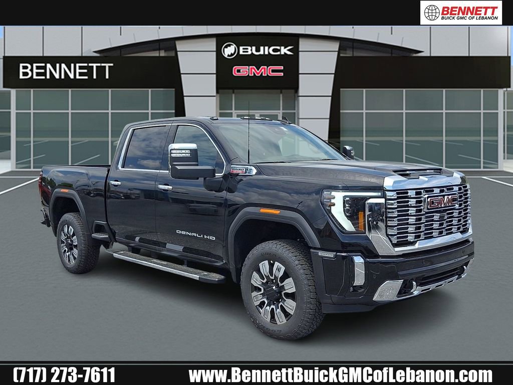 New 2026 GMC Sierra 3500 Denali w/ Technology Package AWD/4WD image 1