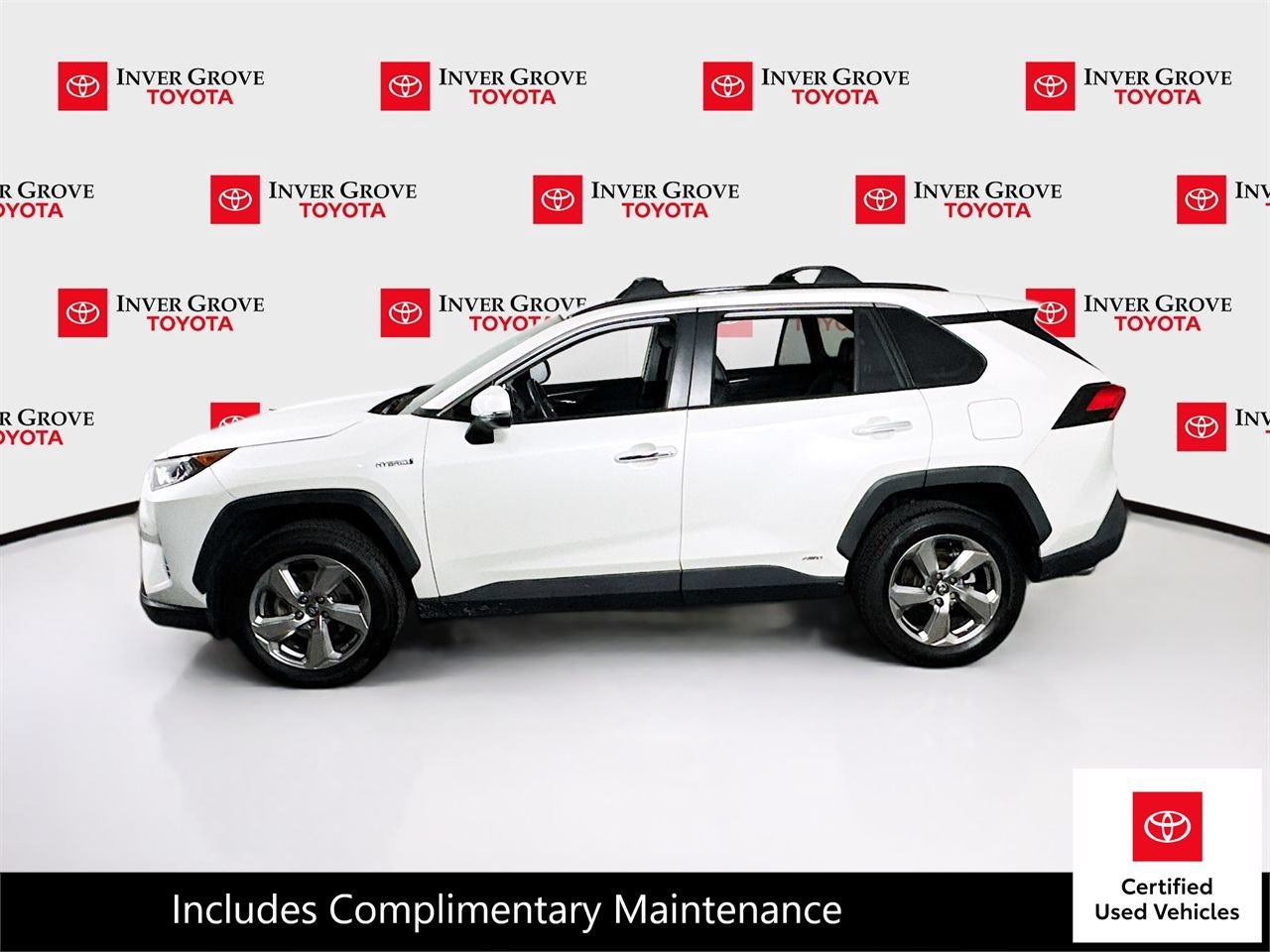 Certified 2020 Toyota RAV4 Limited AWD/4WD image 7