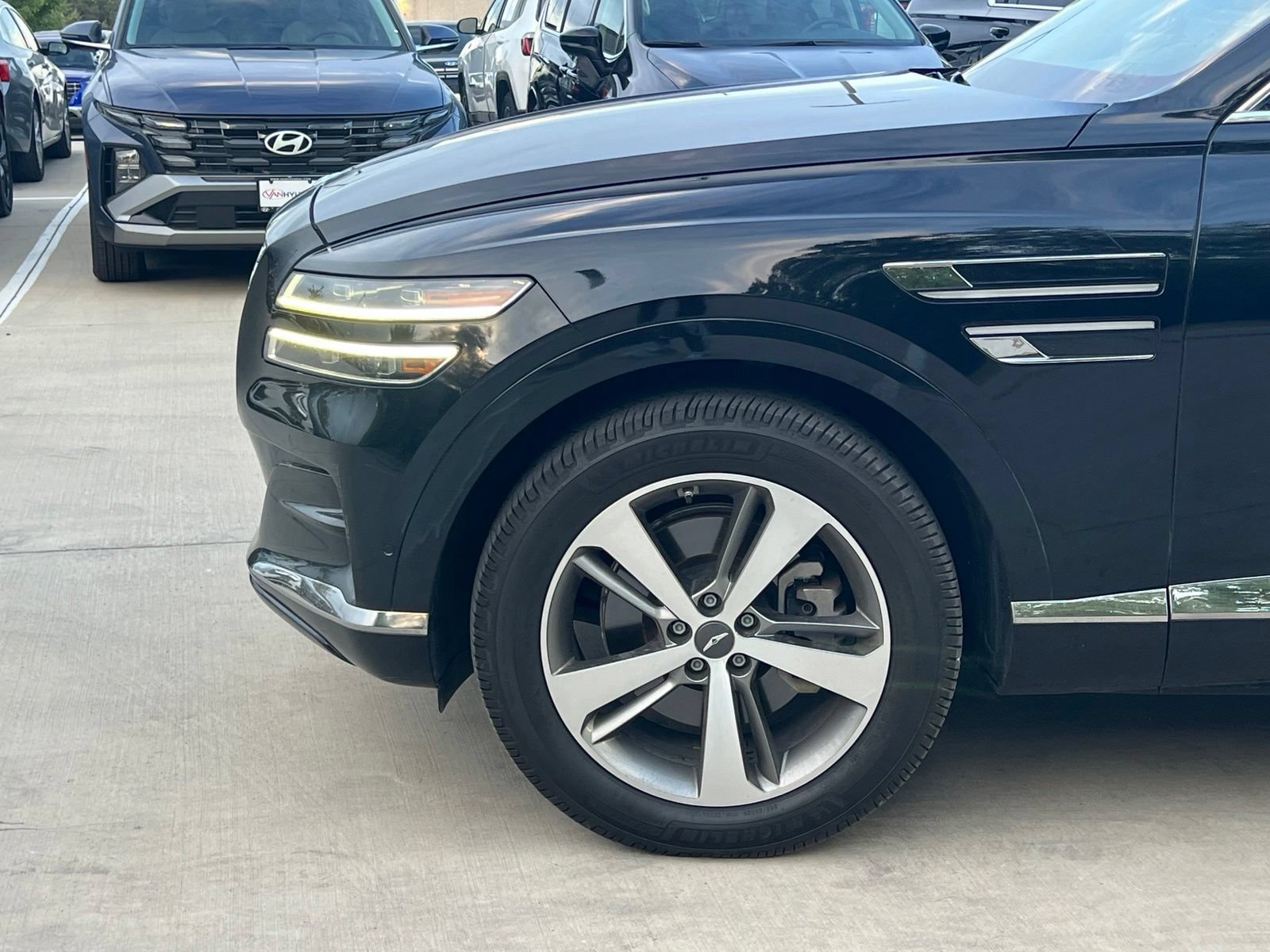 Used 2021 Genesis GV80 2.5T w/ Advanced Package 02 AWD/4WD image 8
