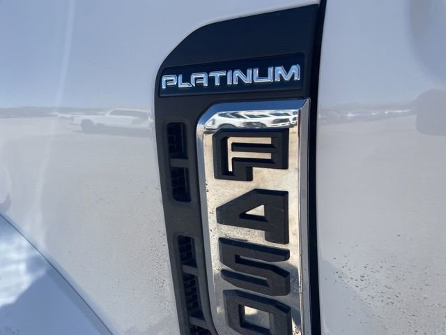 Used 2025 Ford F450 Platinum w/ Platinum Plus Package AWD/4WD image 8
