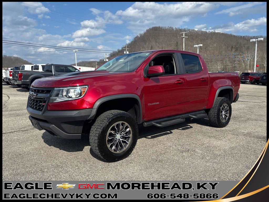 Used 2020 Chevrolet Colorado ZR2 image 1