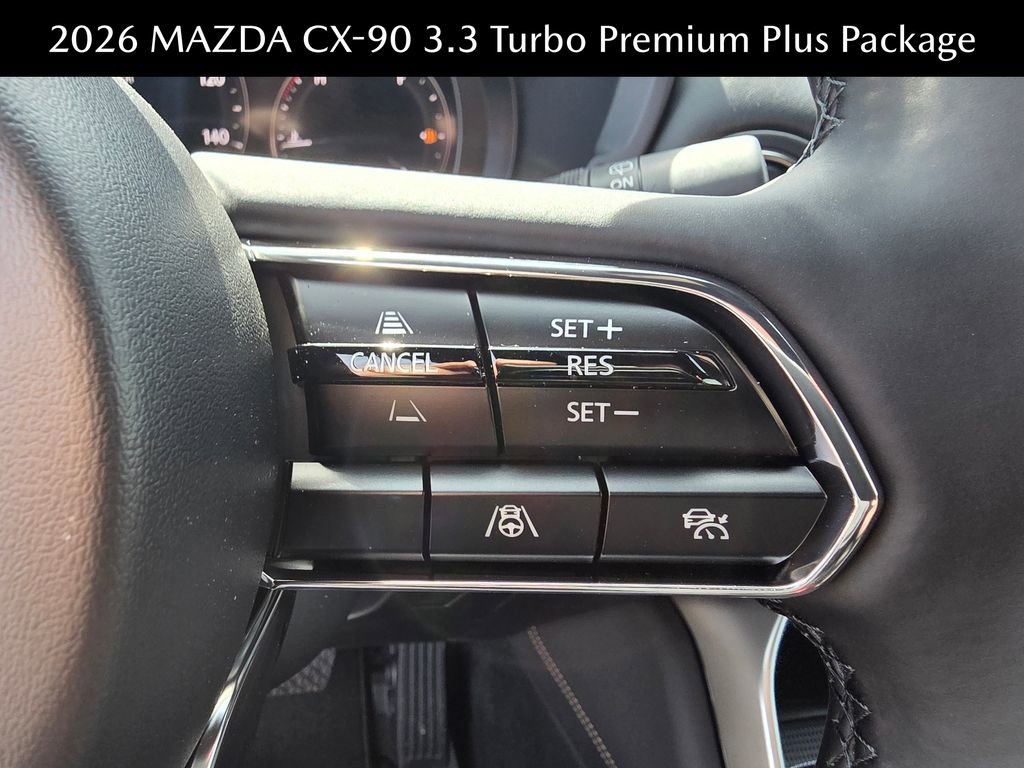 New 2026 MAZDA CX-90 3.3 Turbo w/ Premium Plus Pkg AWD/4WD image 27