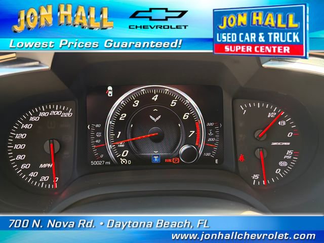 Used 2016 Chevrolet Corvette Z06 w/ 3LZ Preferred Equipment Group image 24