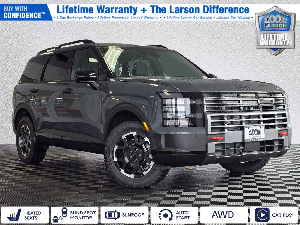 New 2026 Hyundai Palisade XRT Pro