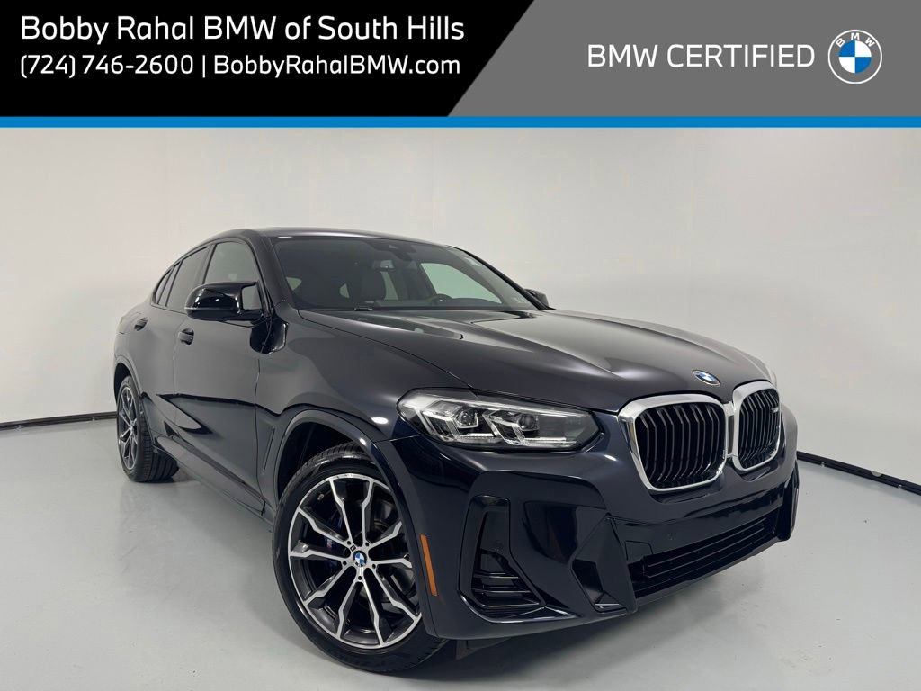 Certified 2023 BMW X4 M40i w/ Premium Package